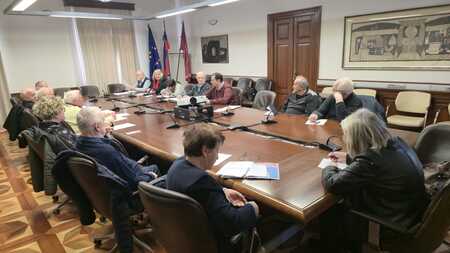 Sestanek s Pokrajinskimi sveti Primorske; Vir: Občina Sežana